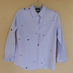 Girls Scotch and Soda button down shirt